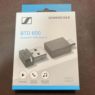 ゼンハイザー(SENNHEISER)のBTD600 ゼンハイザー(ヘッドフォン/イヤフォン)