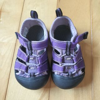 キーン(KEEN)のkeen サンダル13.5cm(サンダル)