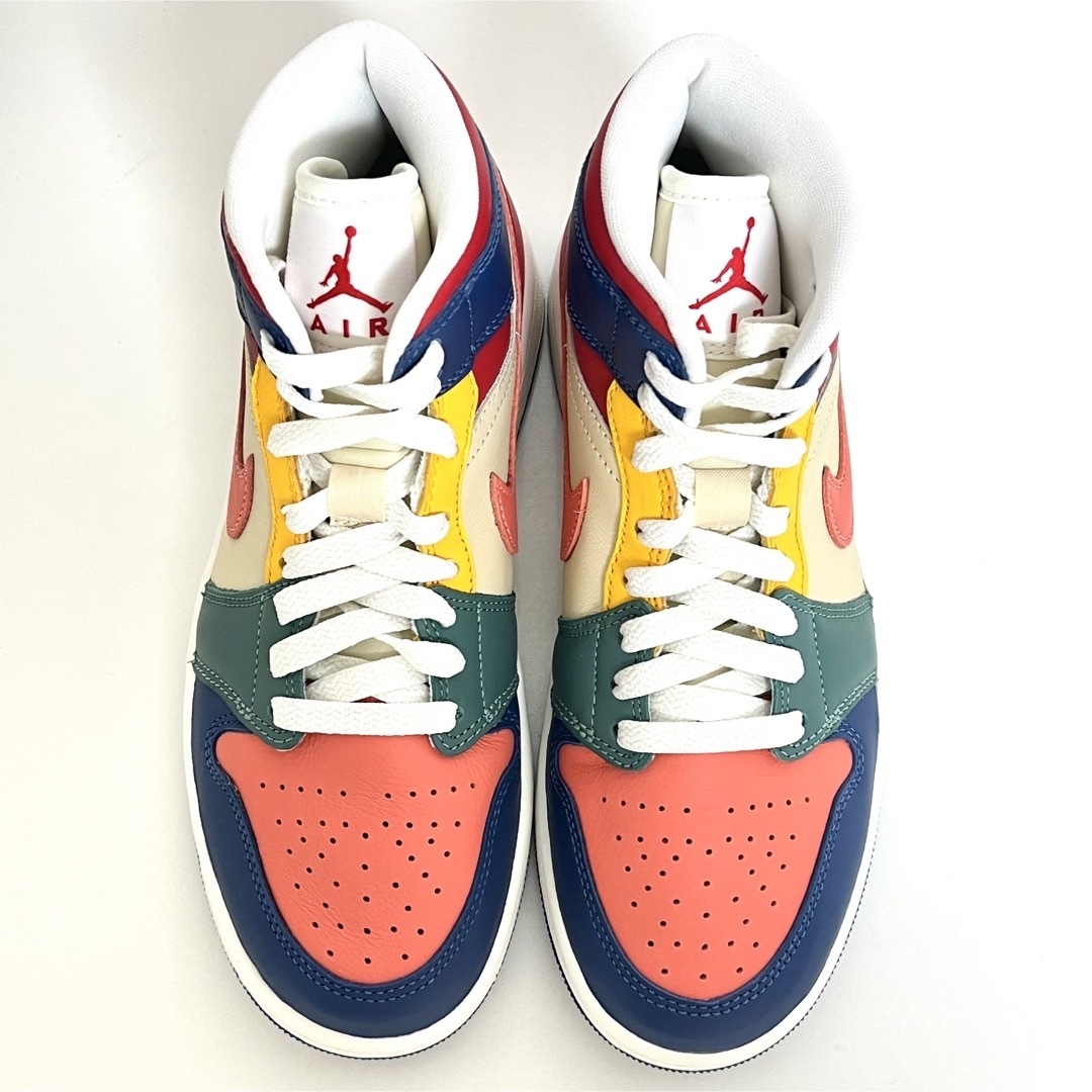 Jordan Brand（NIKE）(ジョーダン)のNIKE AIR JORDAN 1MID Multi-Color 23.5cm レディースの靴/シューズ(スニーカー)の商品写真