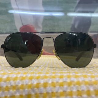 レイバン(Ray-Ban)の激安早い者勝ち　ＲＢレイバン　3213   男女兼用　ケース付き　美品良品(サングラス/メガネ)