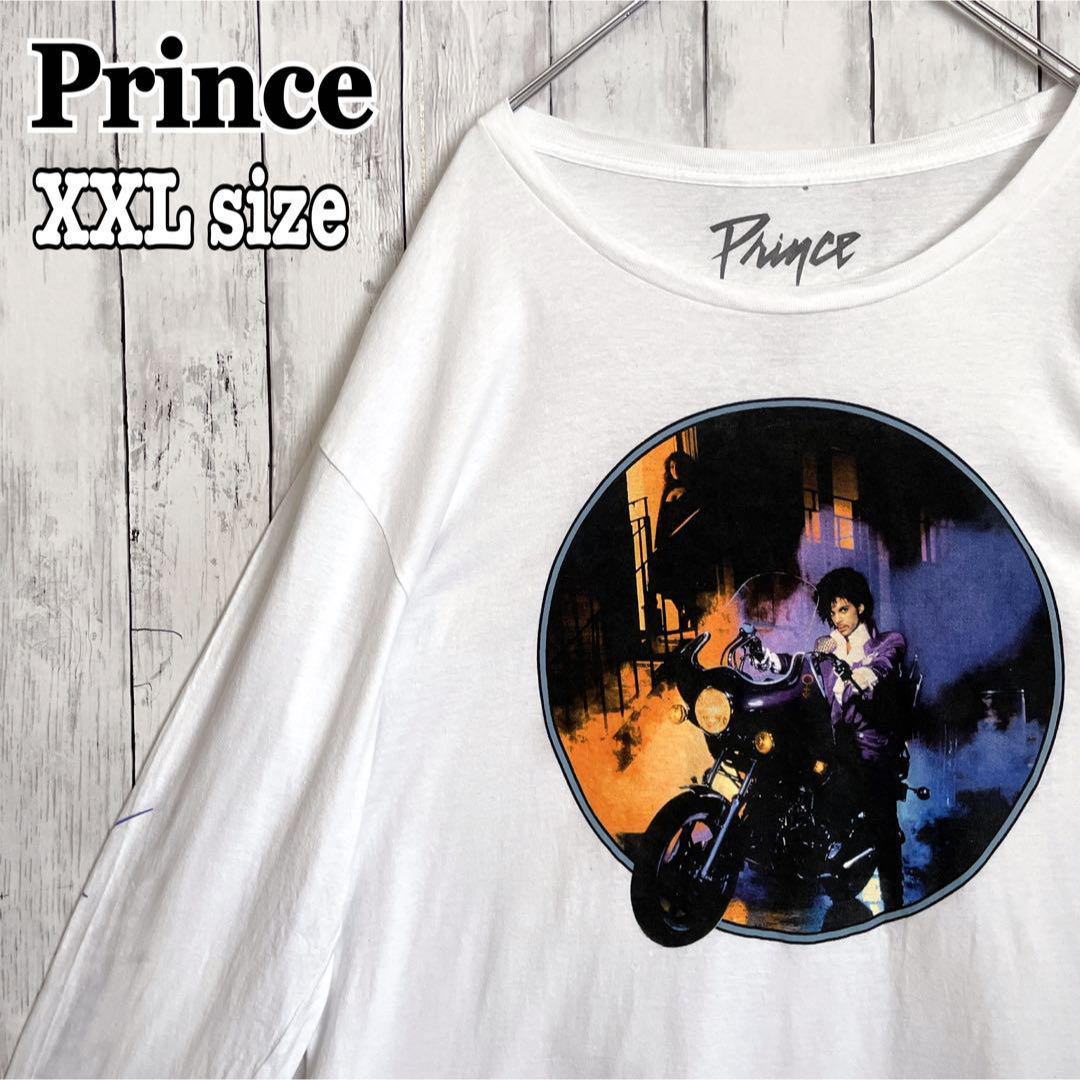 Prince プリンス パープルレイン ムービーtシャツ ロック 長袖ロンT