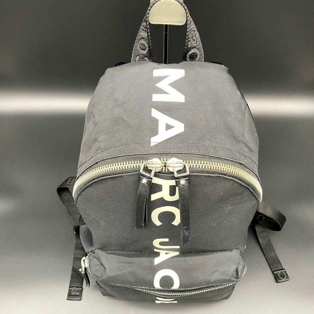 MARC JACOBS - 【美品】マークジェイコブス ロゴ リュックサック