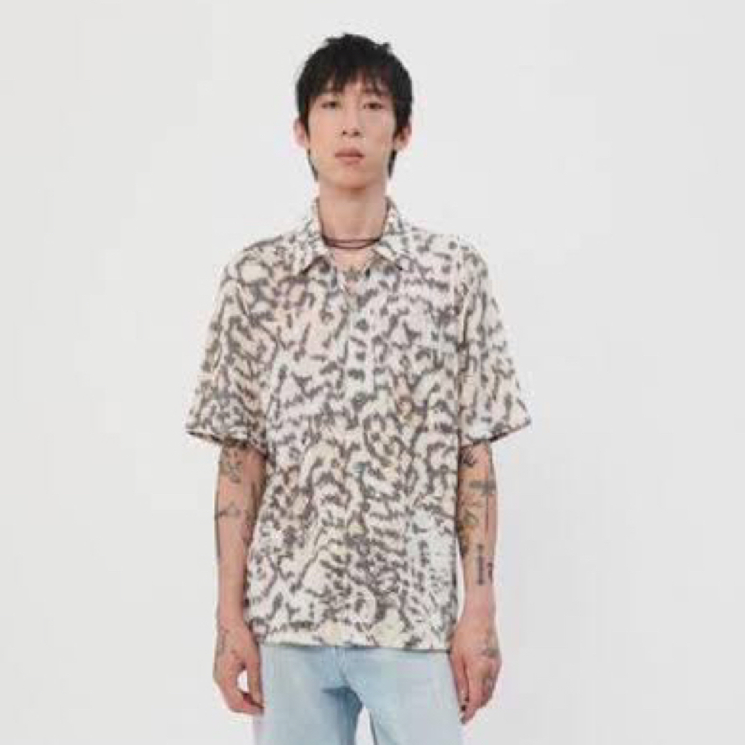 kkk3様専用ourlegacy tiger shirts 20ss メンズのトップス(シャツ)の商品写真