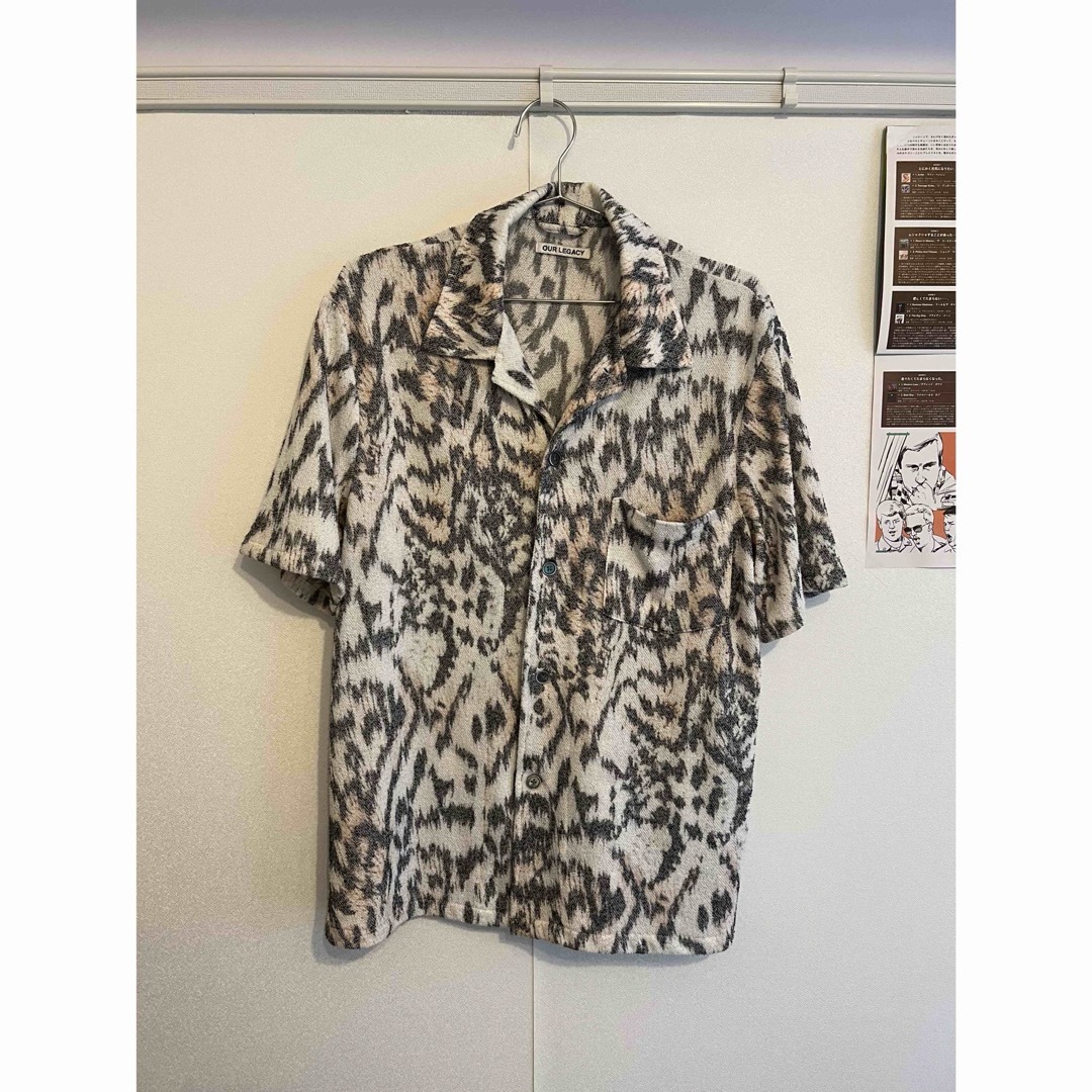 kkk3様専用ourlegacy tiger shirts 20ss メンズのトップス(シャツ)の商品写真