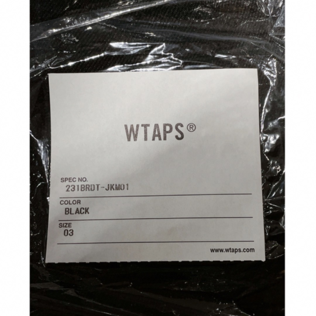 W)taps(ダブルタップス)のWtaps Track / Jacket / Poly. Twill. Wut メンズのジャケット/アウター(ブルゾン)の商品写真