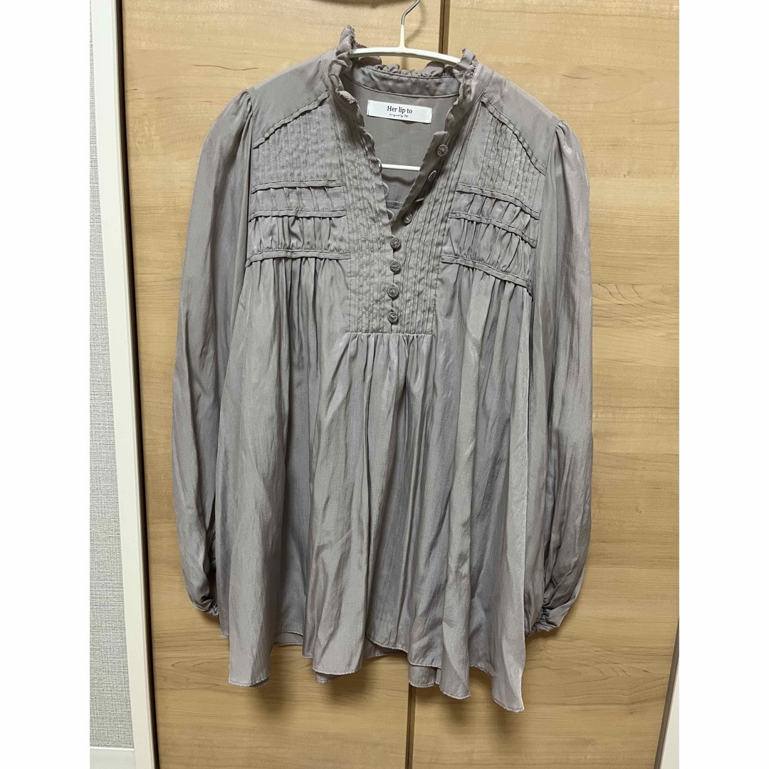 Moonshine Blouse herlipto レディースのトップス(シャツ/ブラウス(長袖/七分))の商品写真