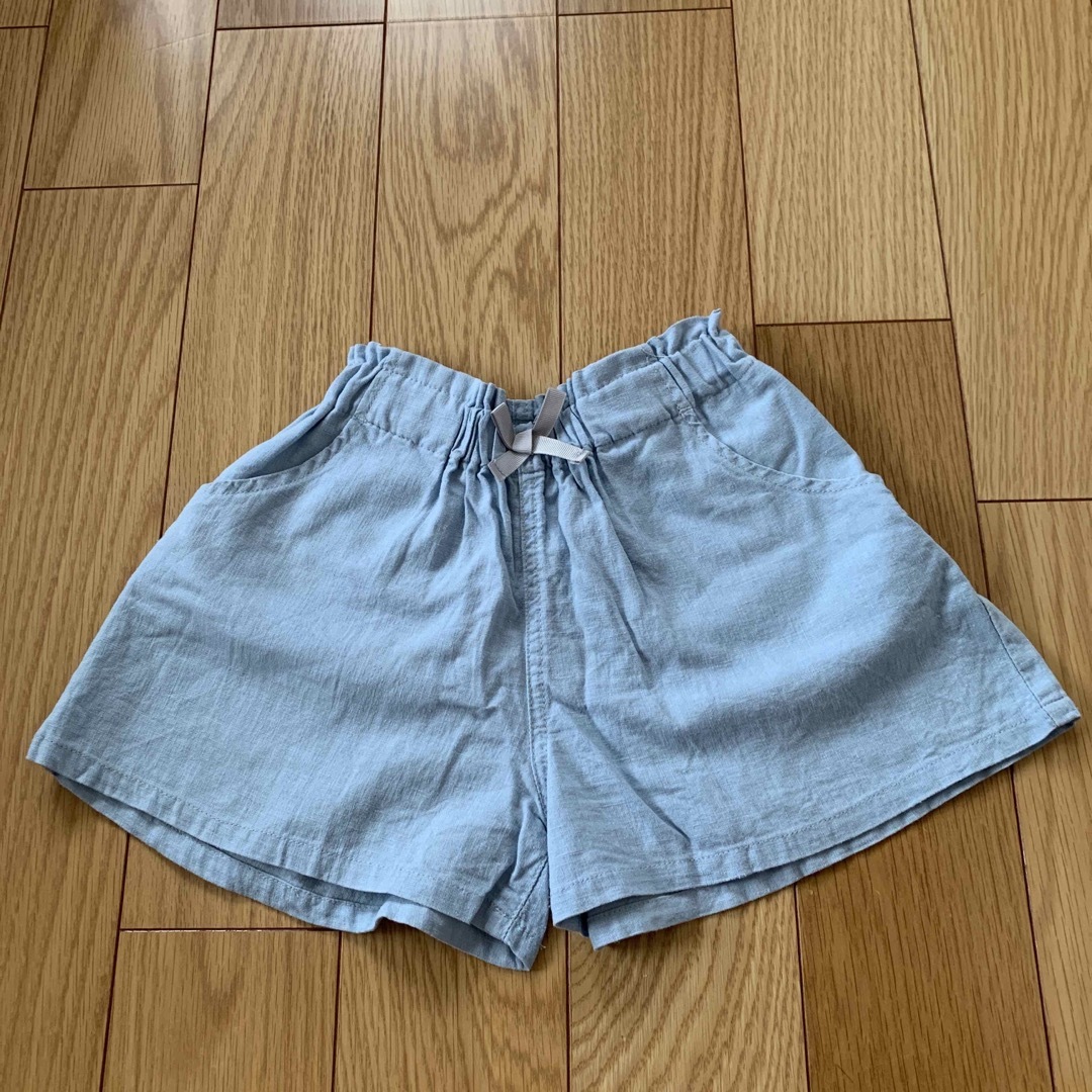 西松屋(ニシマツヤ)のショートパンツ キッズ/ベビー/マタニティのキッズ服女の子用(90cm~)(パンツ/スパッツ)の商品写真