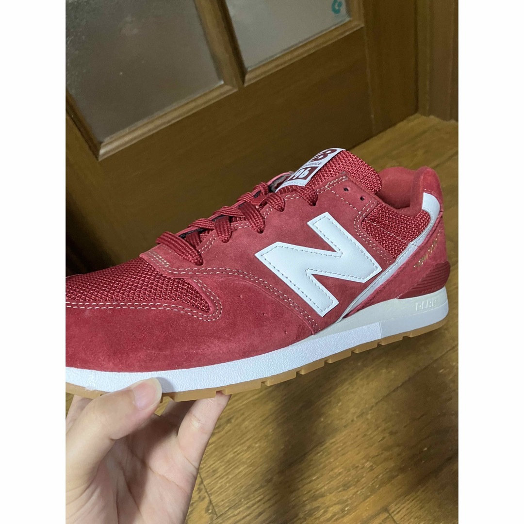 New Balance(ニューバランス)の【新品未使用品】NEW BALANCE ニューバランス CM996CPH レッド メンズの靴/シューズ(スニーカー)の商品写真