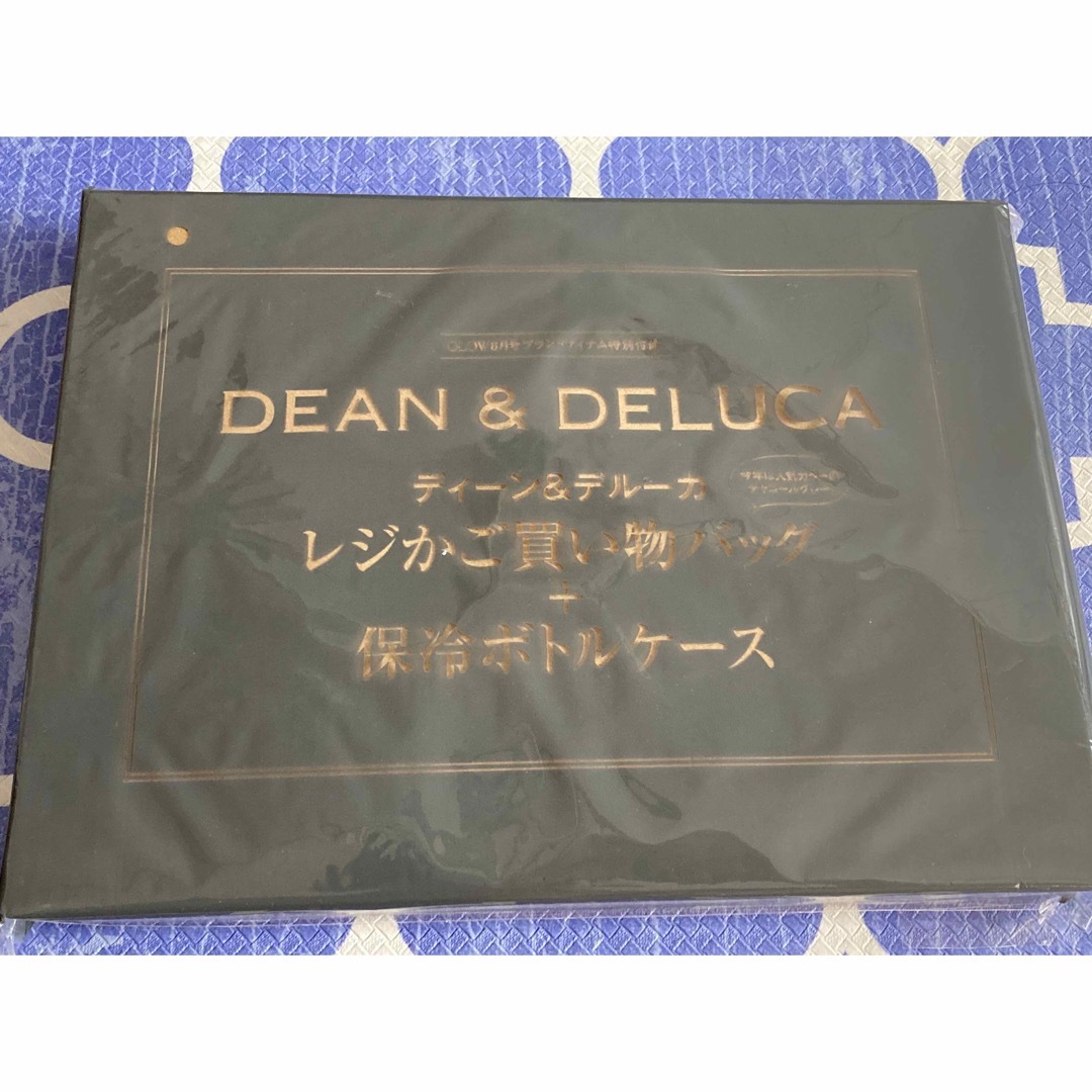 DEAN & DELUCA(ディーンアンドデルーカ)の未開封 GLOW 付録 DEAN&DELUCA レジかごバッグ レディースのバッグ(エコバッグ)の商品写真