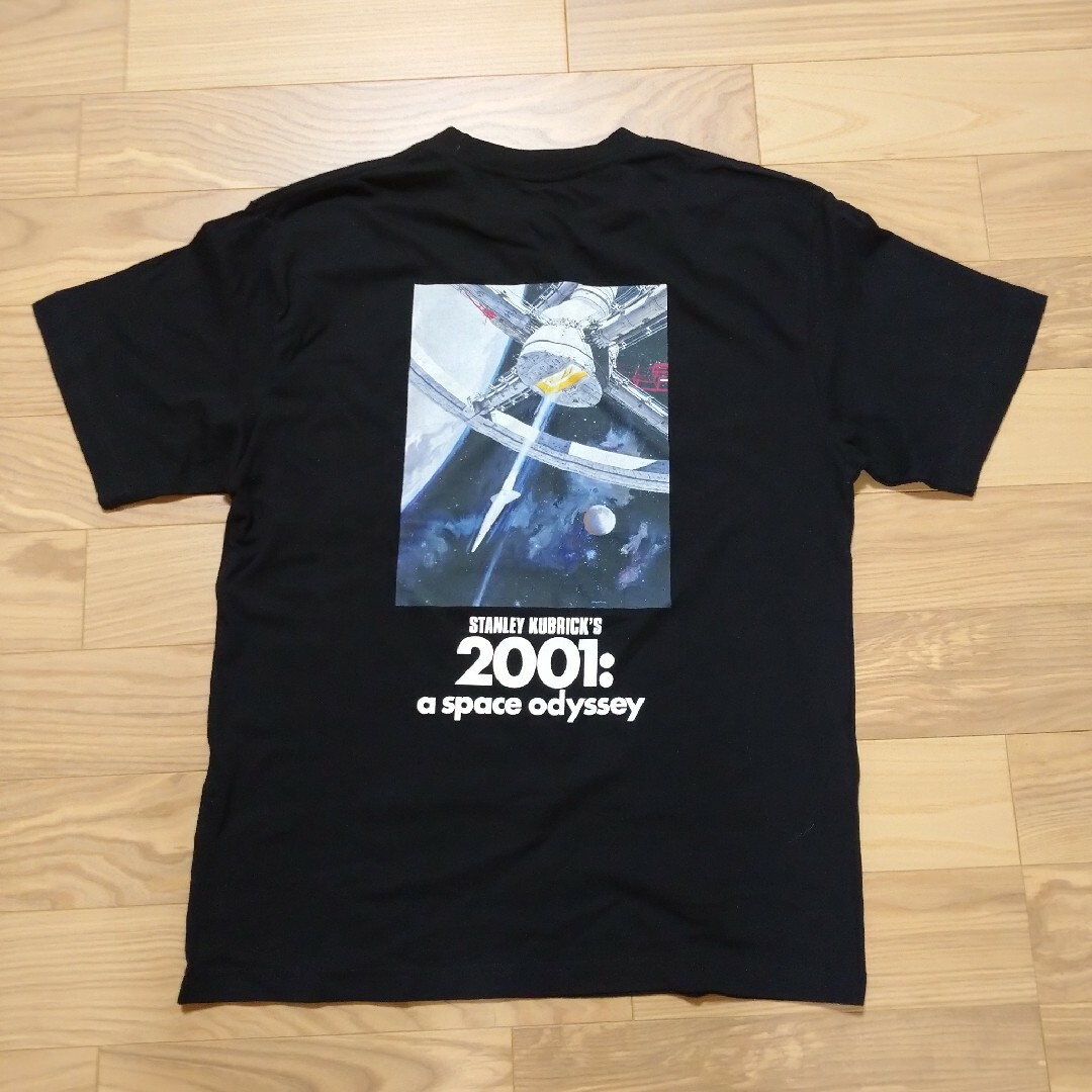 GU(ジーユー)のジーユー Tシャツ 2001年宇宙の旅 メンズのトップス(Tシャツ/カットソー(半袖/袖なし))の商品写真