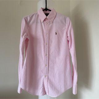 ポロラルフローレン(POLO RALPH LAUREN)の【正規品 新品未使用】ポロラルフローレンオックスフォードシャツ(シャツ/ブラウス(長袖/七分))