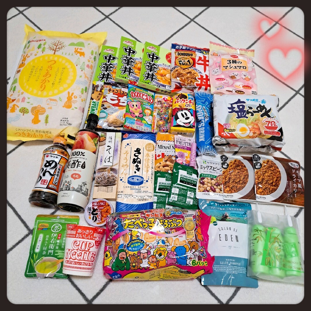 味の素(アジノモト)の大量☆食品　レトルト　まとめ売り 食品/飲料/酒の加工食品(レトルト食品)の商品写真