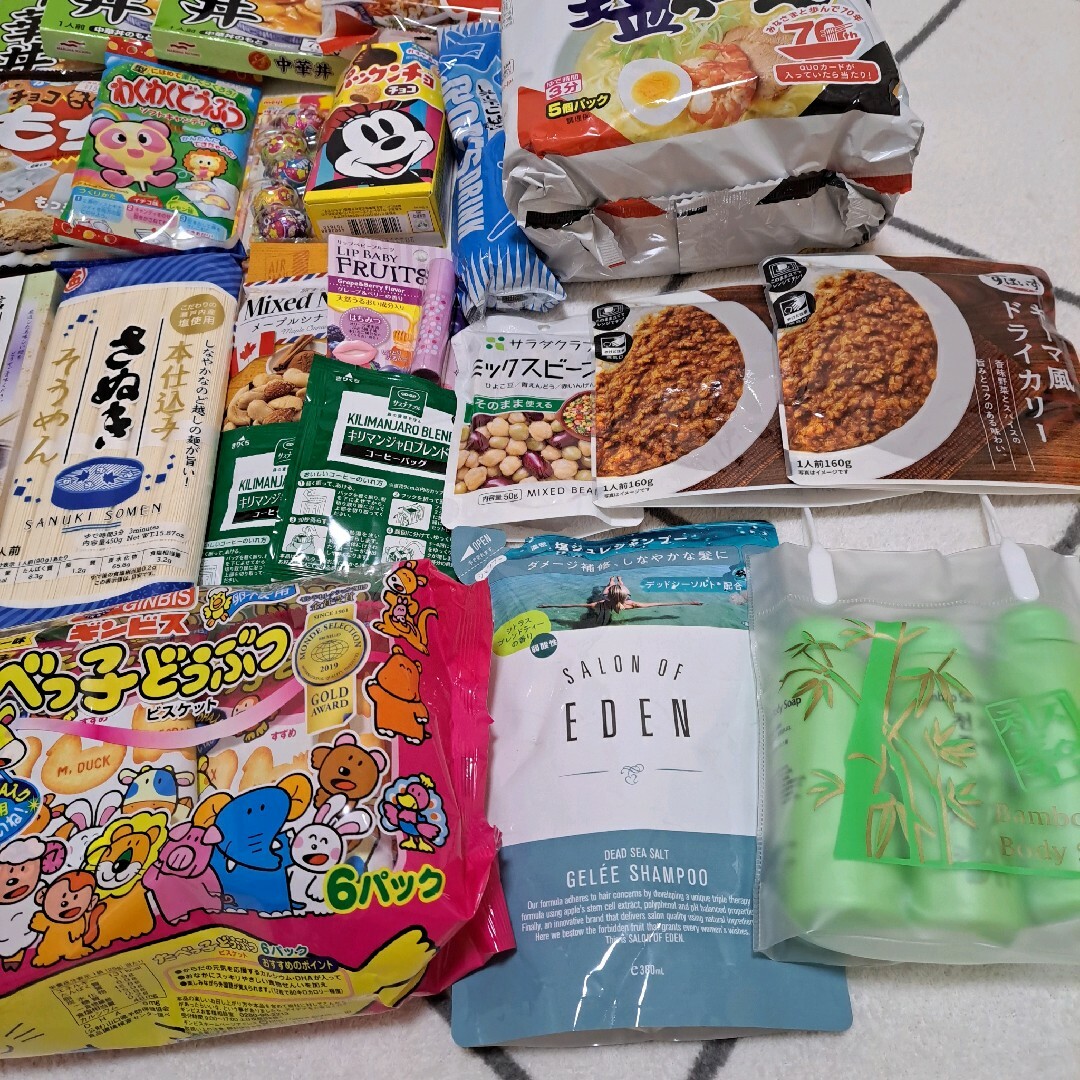 味の素(アジノモト)の大量☆食品　レトルト　まとめ売り 食品/飲料/酒の加工食品(レトルト食品)の商品写真