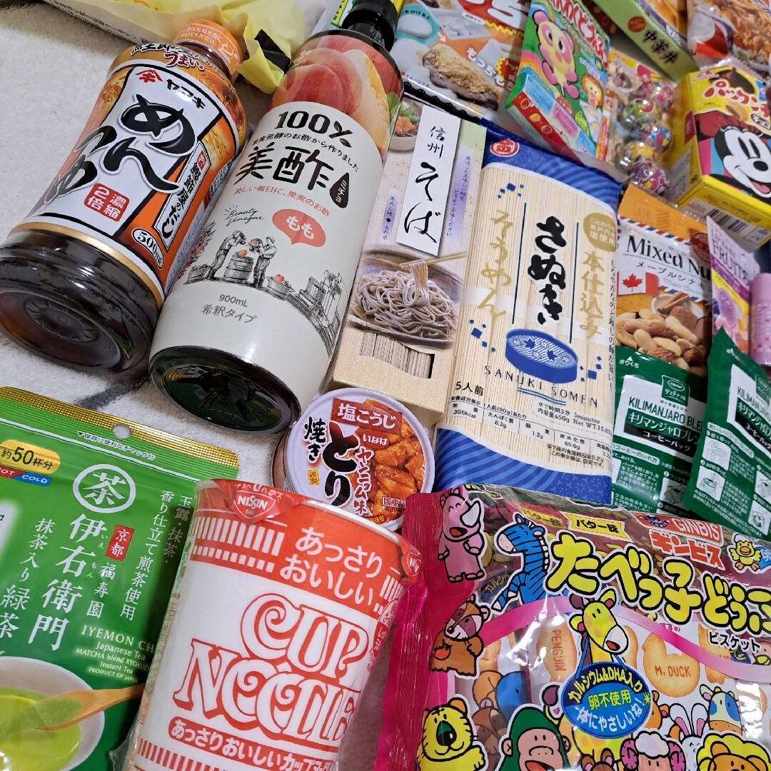 味の素(アジノモト)の大量☆食品　レトルト　まとめ売り 食品/飲料/酒の加工食品(レトルト食品)の商品写真