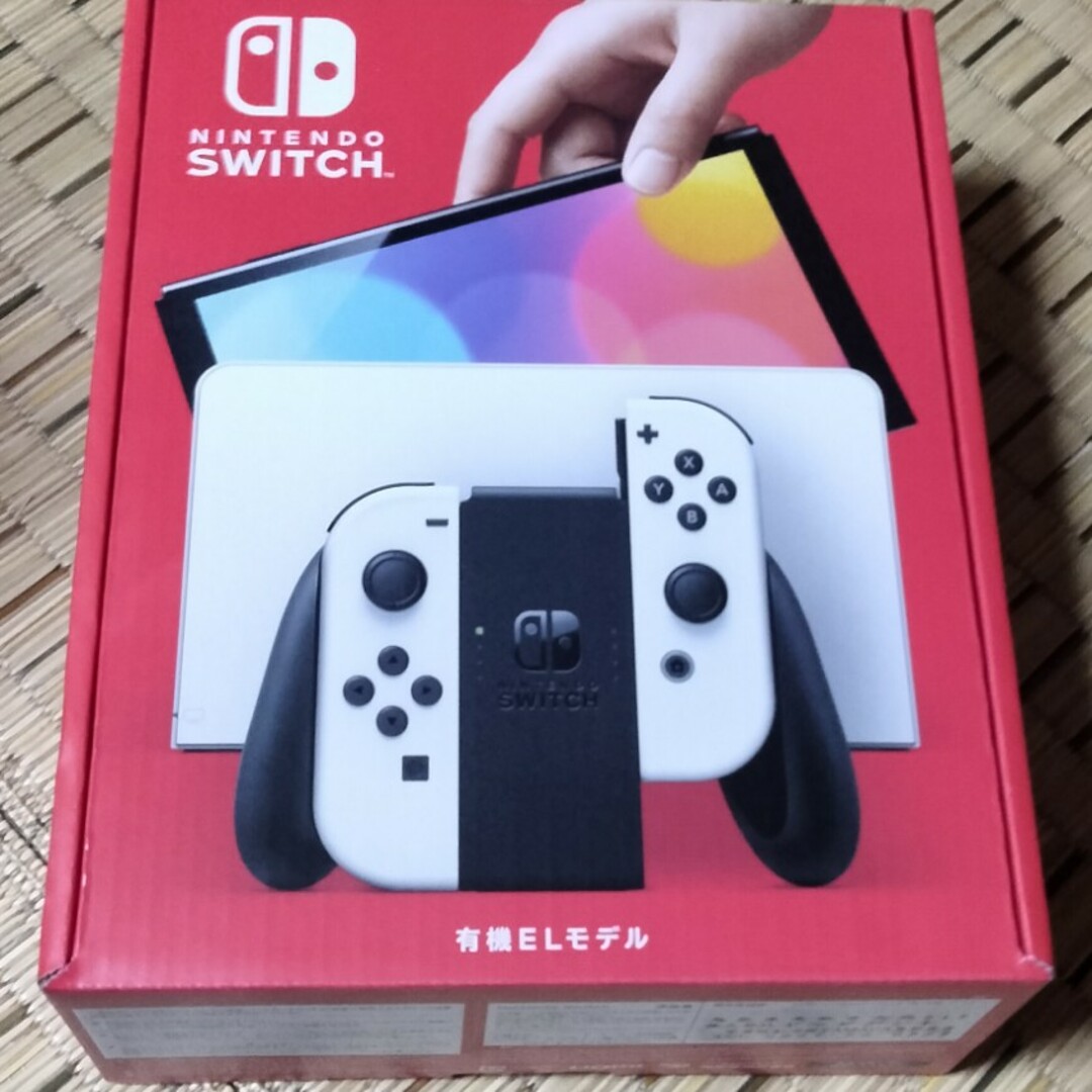 購入申請有り　ニンテンドースイッチ 有機ELモデル ホワイト 本体ゲームソフト/ゲーム機本体