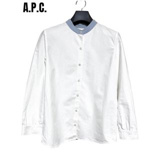 APC(A.P.C) シャツ/ブラウス(レディース/長袖)の通販 400点以上
