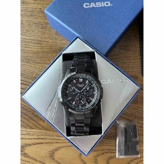 カシオ(CASIO)の【Kuma 様専用/ジャンク】CASIOオシアナス（OCW-M700）(腕時計(アナログ))