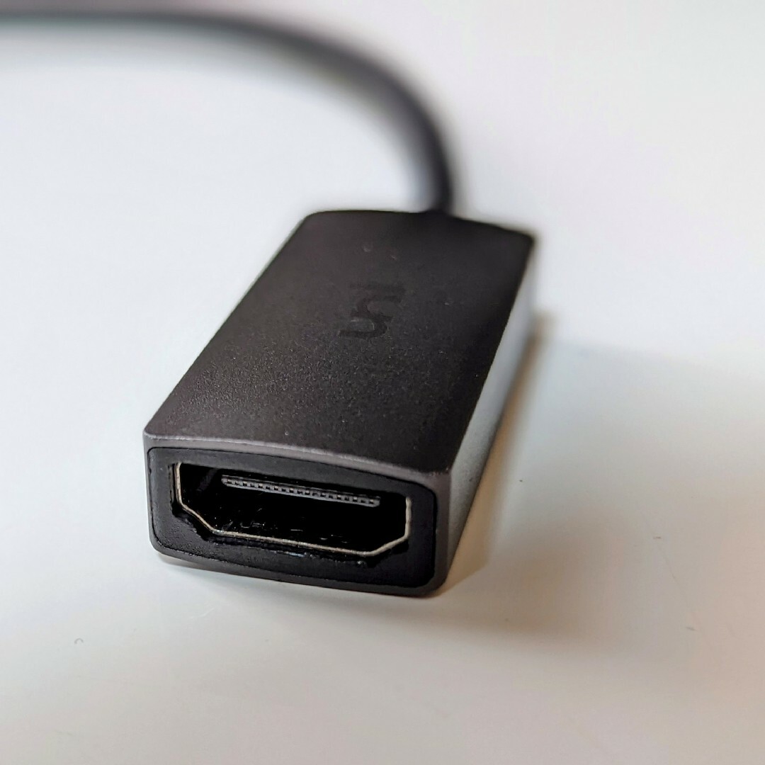 【使用品】uni USB Type C HDMI 変換アダプタ スマホ/家電/カメラのPC/タブレット(PC周辺機器)の商品写真