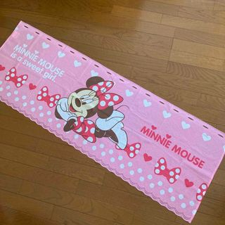 ディズニー(Disney)のディズニー ミニー カフェカーテン(カーテン)