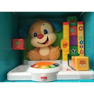 フィッシャープライス(Fisher-Price)のフィッシャープライス　バイリンガル・ファーストワード・わんわんステーション(知育玩具)