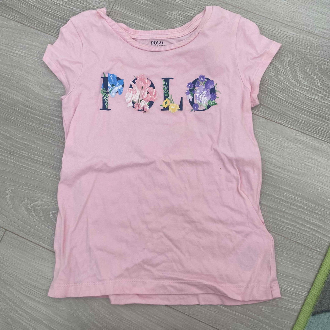 Ralph Lauren(ラルフローレン)のラルフローレン　女の子　120 キッズ/ベビー/マタニティのキッズ服女の子用(90cm~)(Tシャツ/カットソー)の商品写真