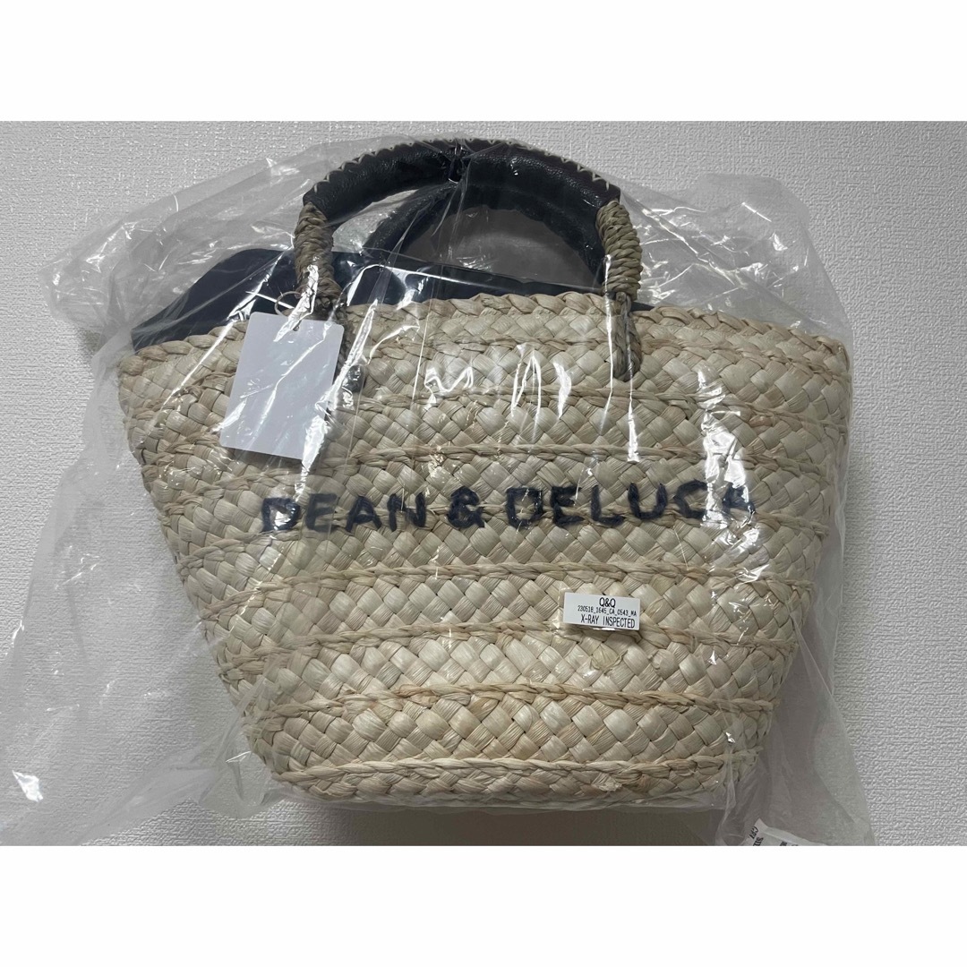 DEAN & DELUCA(ディーンアンドデルーカ)のDEAN＆DELUCA×BEAMS COUTURE 保冷カゴバッグ　小 レディースのバッグ(かごバッグ/ストローバッグ)の商品写真