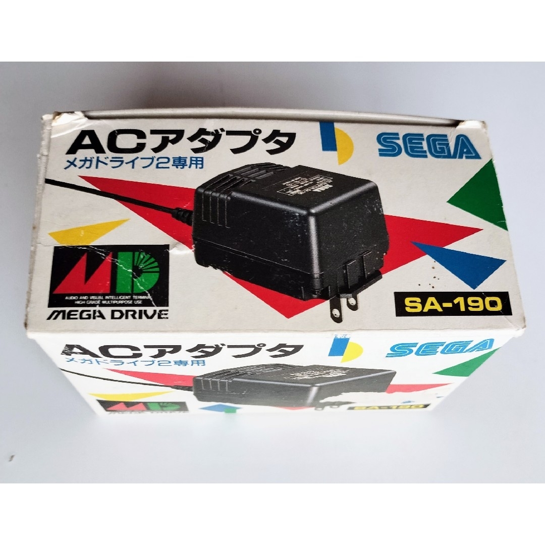 SEGA - メガドライブ2 MD2 専用ACアダプター SEGA SA-190 セガの SEGA - メガドライブ2 MD2 専用ACアダプター SEGA SA-190 セガの