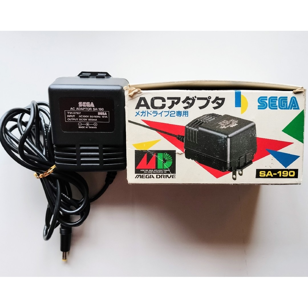 SEGA - メガドライブ2 MD2 専用ACアダプター SEGA SA-190 セガの通販 