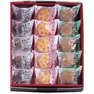 河内駿河屋 銘菓撰 15個入り(菓子/デザート)