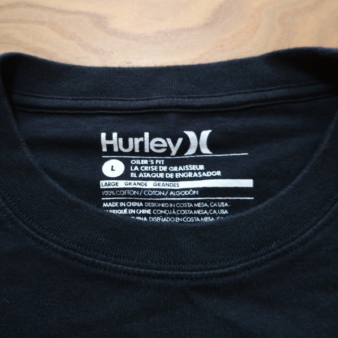 Hurley(ハーレー)のハーレー Tシャツ L サイズ メンズのトップス(Tシャツ/カットソー(半袖/袖なし))の商品写真