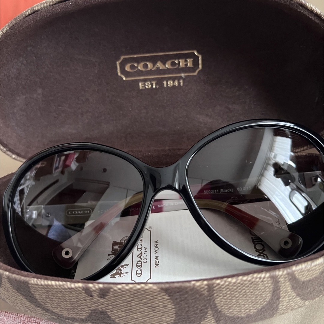 COACH(コーチ)の★ゆっこ様専用★COACH サングラス HC8008A レディースのファッション小物(サングラス/メガネ)の商品写真
