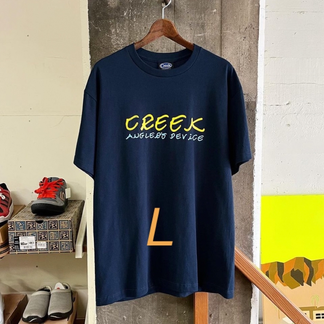 Creek Angler's Devise TEE L