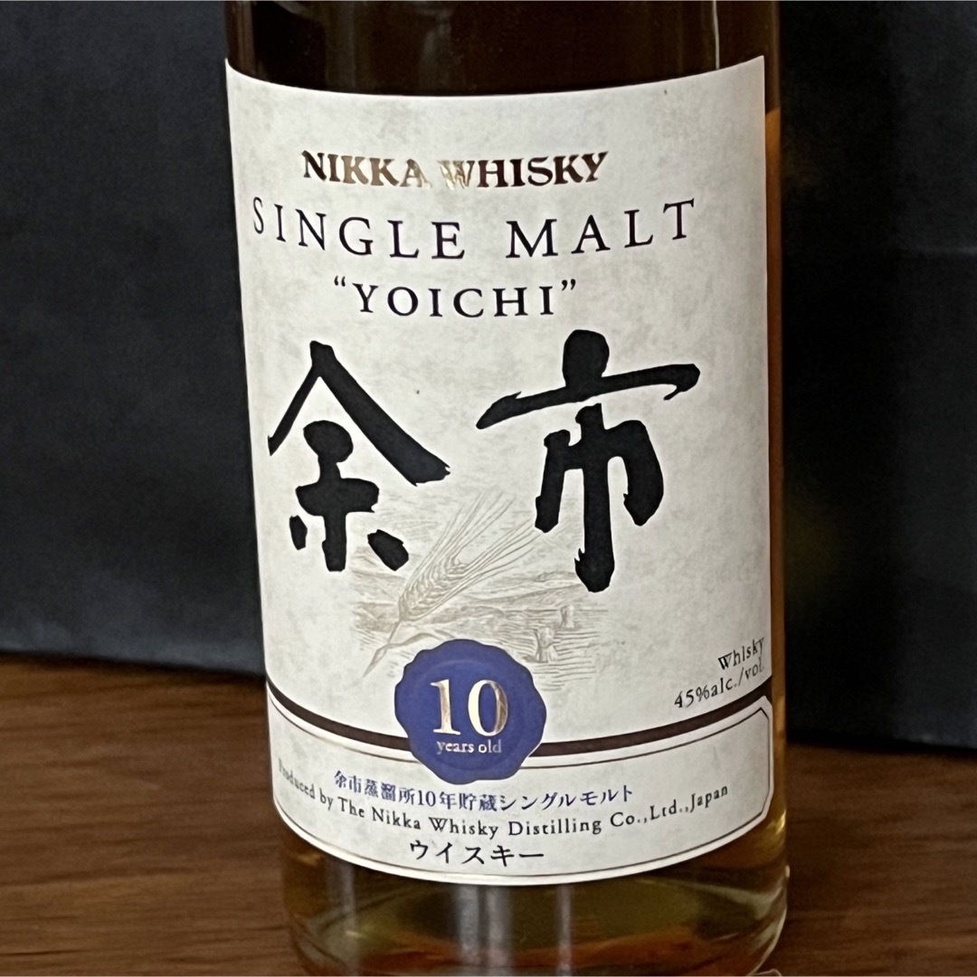 ニッカシングルモルト余市10年180ml ニッカシングルモルト余市10年180ml