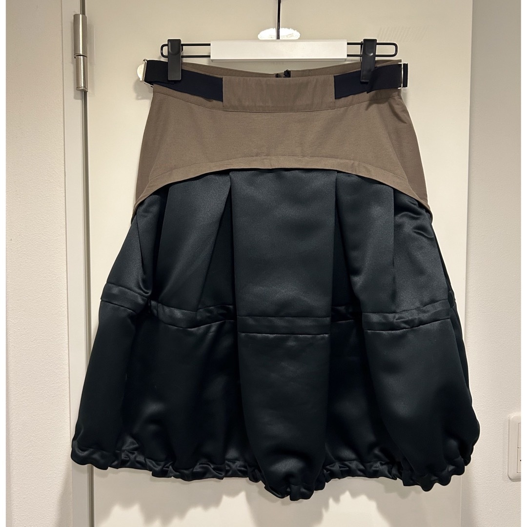 sacai(サカイ)のsacai ドッキングスカート レディースのスカート(ミニスカート)の商品写真