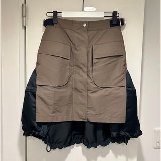 サカイ ミニスカートの通販 32点 | sacaiのレディースを買うならラクマ