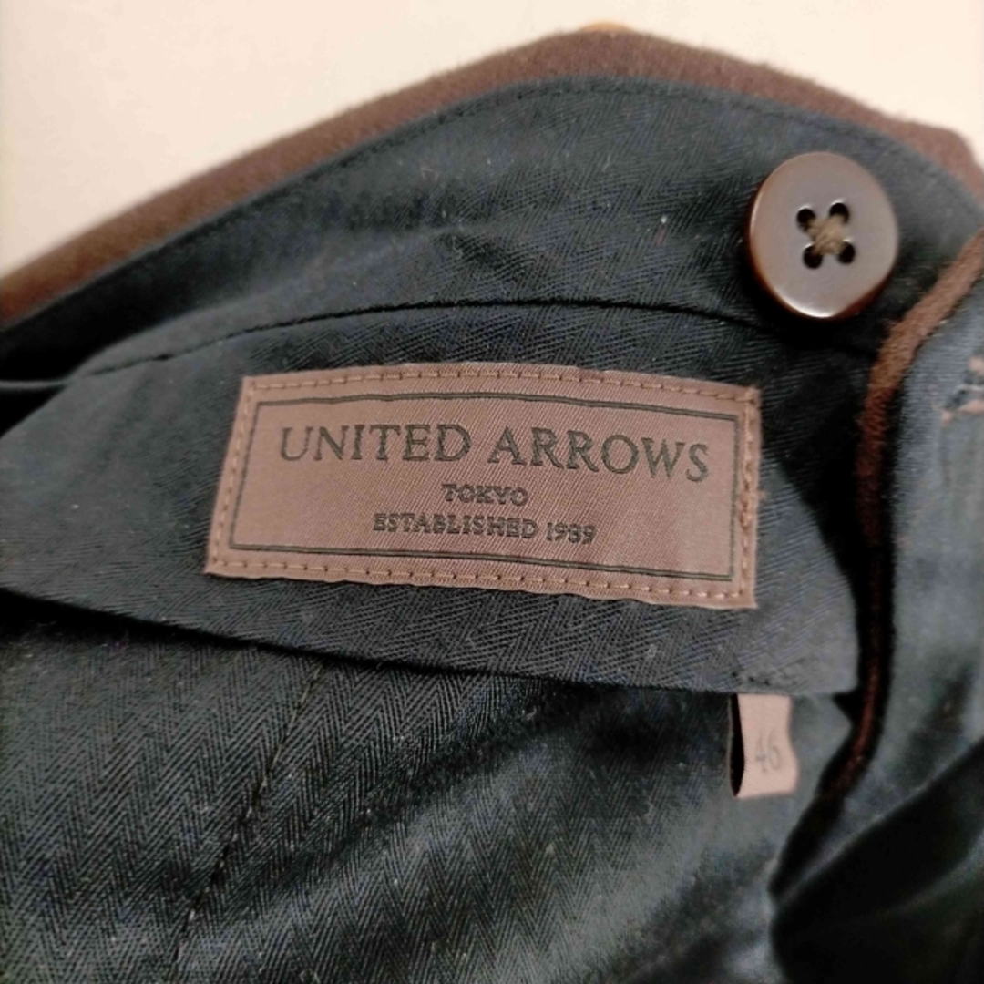 UNITED ARROWS(ユナイテッドアローズ)のUNITED ARROWS(ユナイテッドアローズ) メンズ パンツ スラックス メンズのパンツ(スラックス)の商品写真