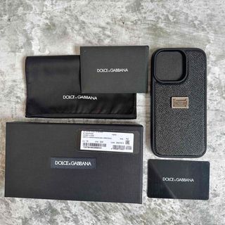 【最新作】Dolce&Gabbana iPhone14pro ケース ロゴ付き♪