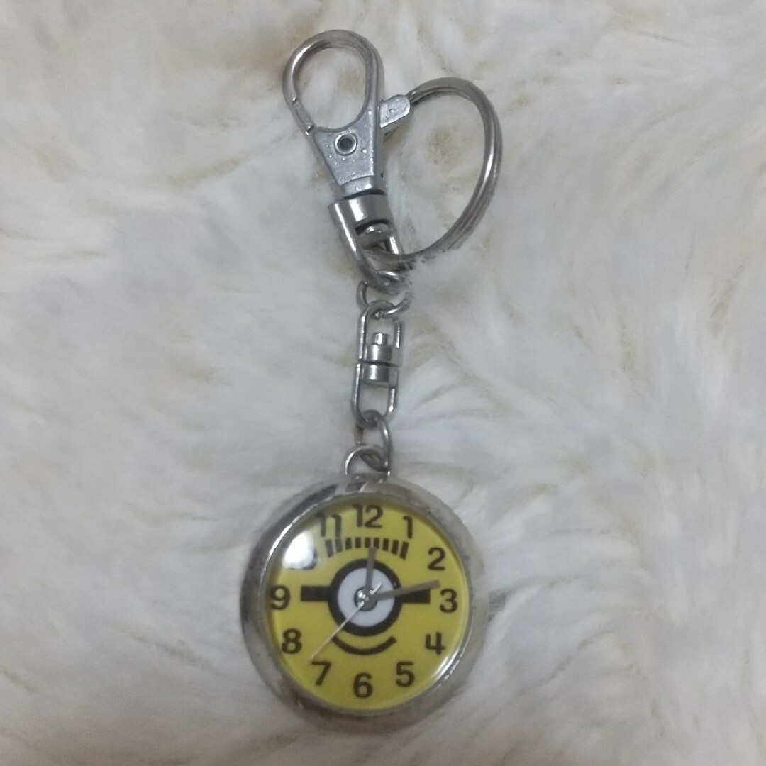 ミニオン(ミニオン)のミニオン 時計 ナースウォッチ 美品 レディースのファッション小物(腕時計)の商品写真