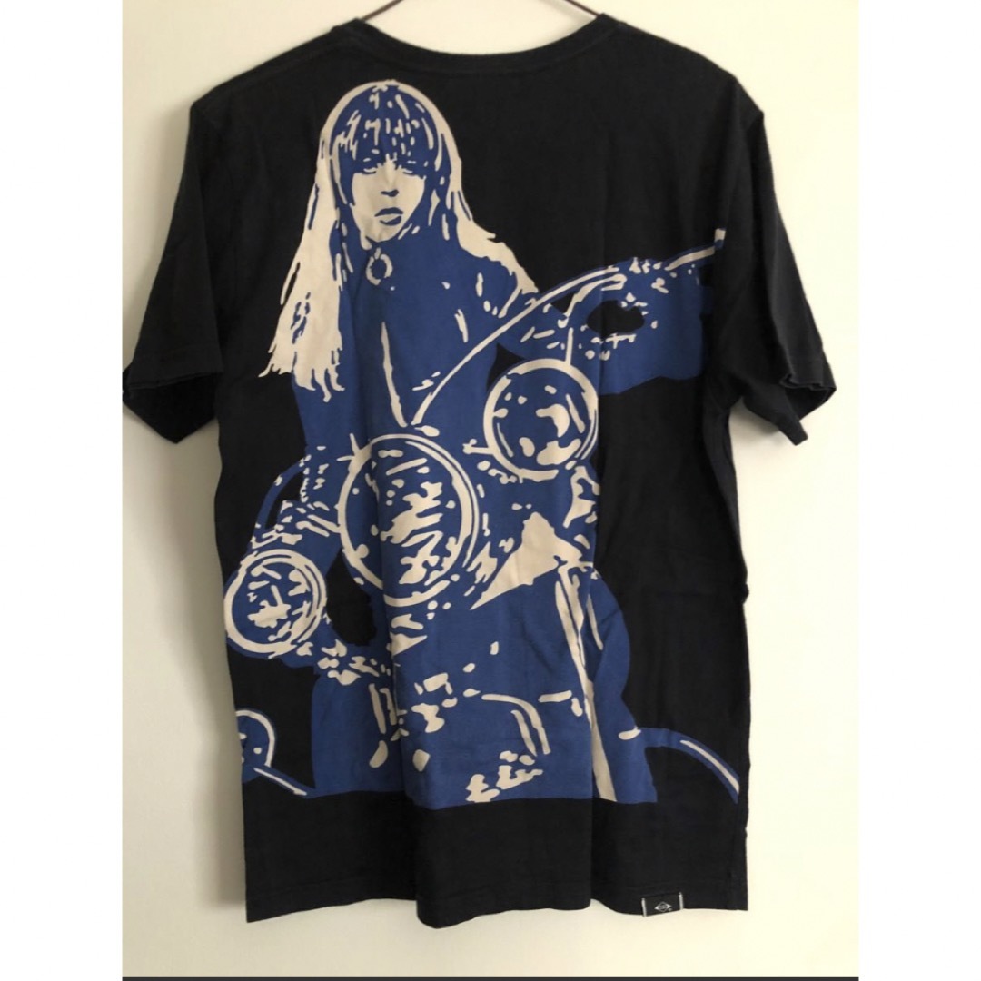 ヒステリックグラマー★バイクガール半袖Tシャツ HYSTERIC GLAMOUR