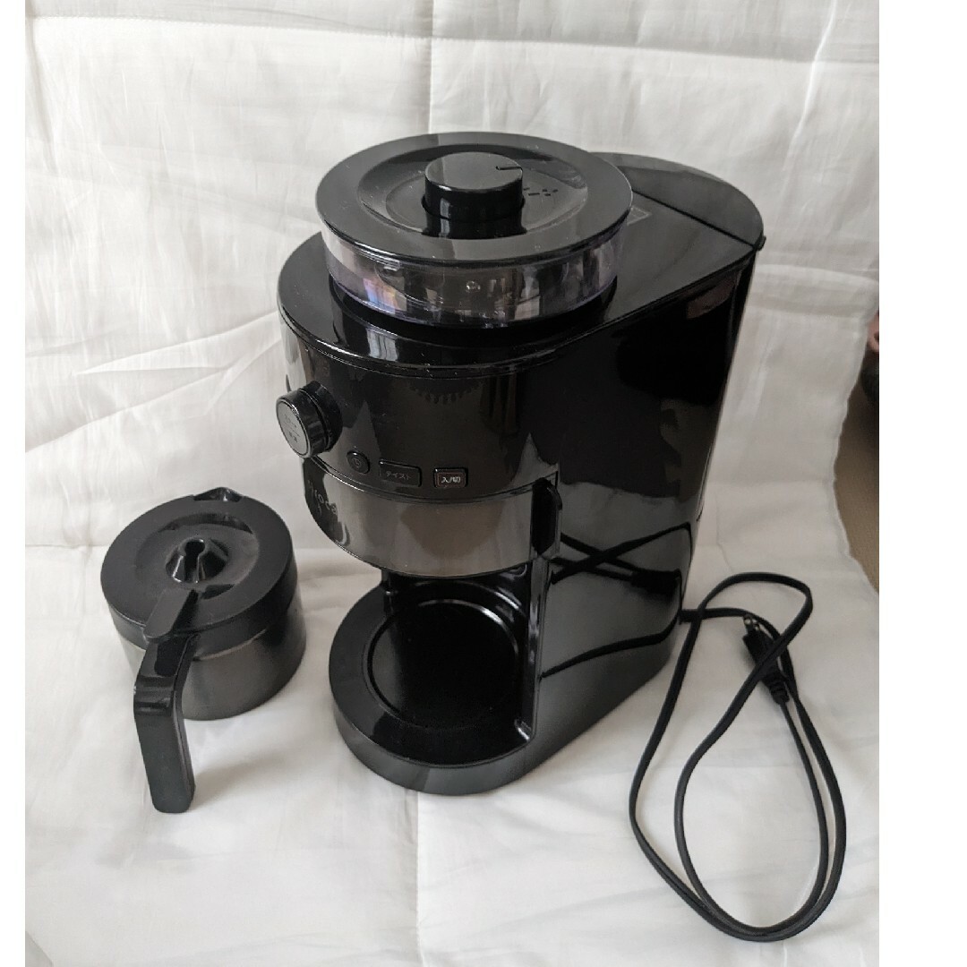 siroca コーン式全自動コーヒーメーカー　SC-C121コーヒーメーカー