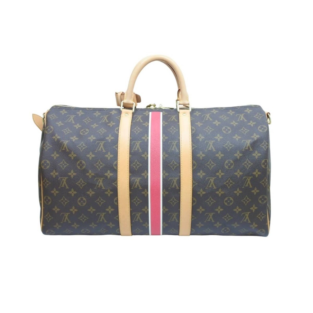 LOUIS VUITTON - LOUIS VUITTON ルイ・ヴィトン ボストンバッグ ルイ