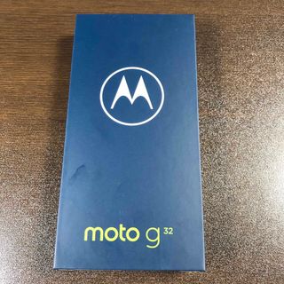 モトローラ(Motorola)のmoto g 32 モトローラ 本体(スマートフォン本体)