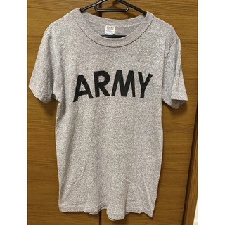 チャンピオン(Champion)のえび様専用　champion ヴィンテージ Tシャツ  M ARMY(Tシャツ/カットソー(半袖/袖なし))