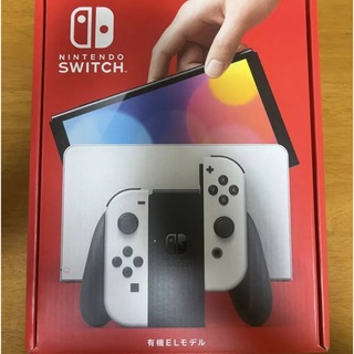 ニンテンドースイッチ(Nintendo Switch)の任天堂Switch 有機EL 新品未使用(家庭用ゲーム機本体)
