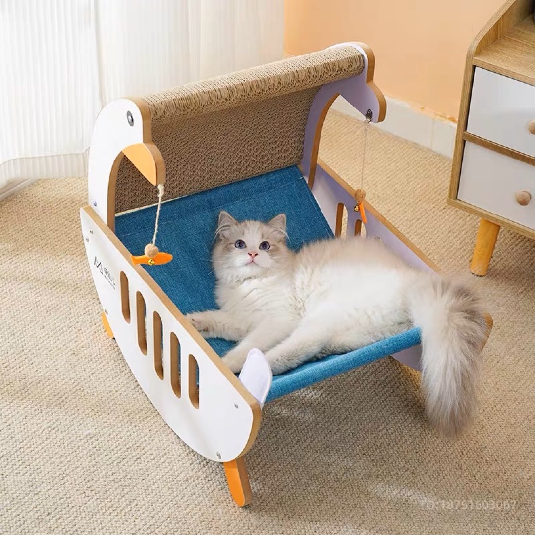 爪研ぎ 猫 猫おもちゃ  爪とぎ つめとぎ 猫ベッド　猫の爪研ぎ 猫の椅子