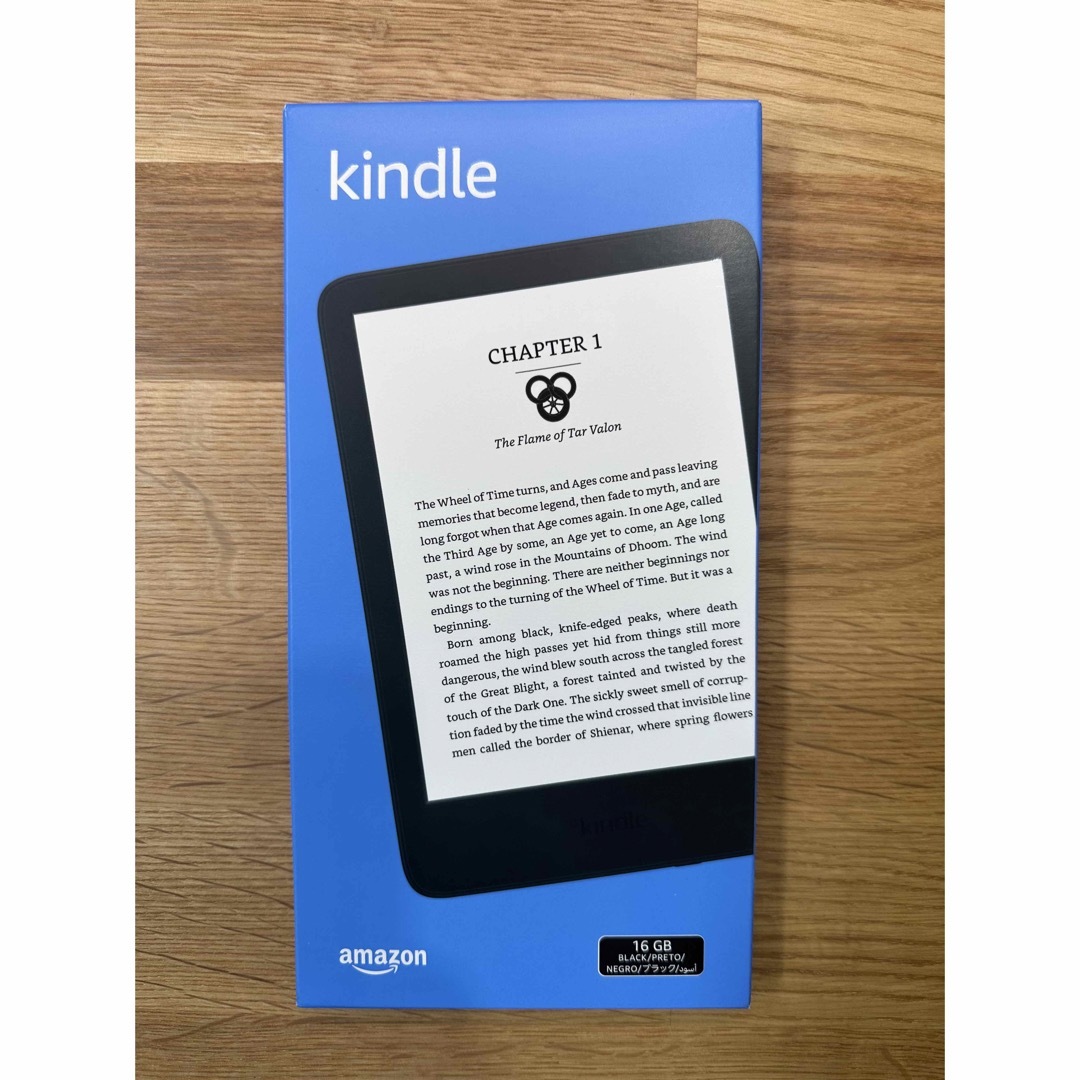 Kindle (16GB) 6.0インチ 2022 ブラック 広告なし