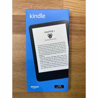 Kindle (16GB) 6.0インチ 2022 ブラック 広告なし (電子ブックリーダー)