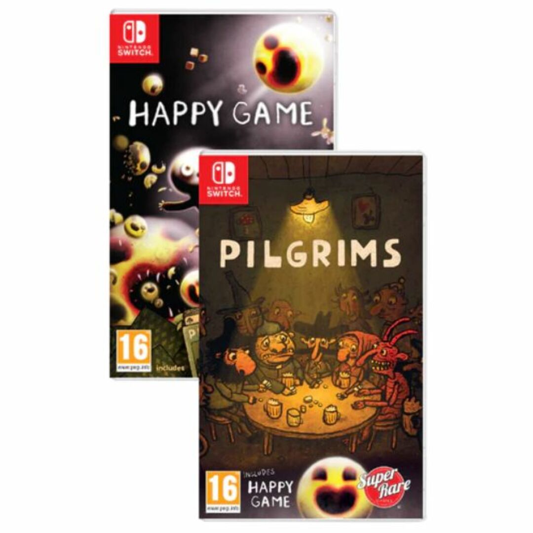 【新品】Happy Game/Pilgrims【限定生産品】