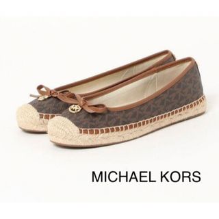 MICHAEL  KORS   マイケルコース　エスパドリーユ　25 新品