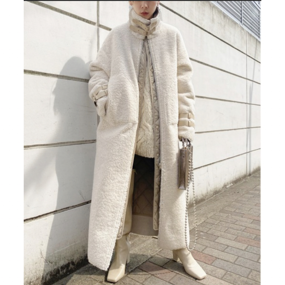 amerivintage 3WAY ECO MOUTON COAT - ロングコート